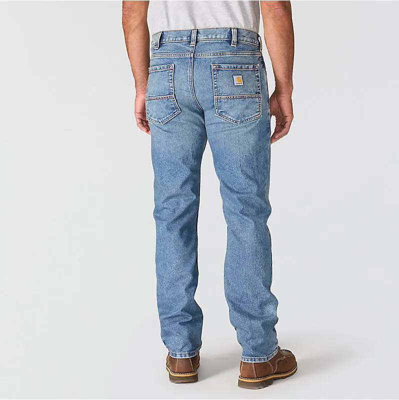 Carhartt Men's Slim Straight Rugged Flex Jean