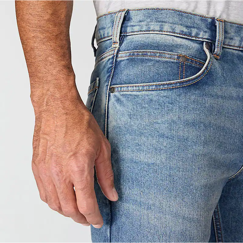 Carhartt Men's Slim Straight Rugged Flex Jean