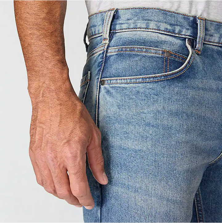 Carhartt Men's Slim Straight Rugged Flex Jean