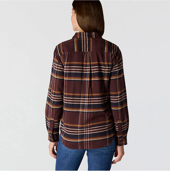 Carhartt Women's TENCEL™ Fiber Series Relaxed Fit Plaid Shirt