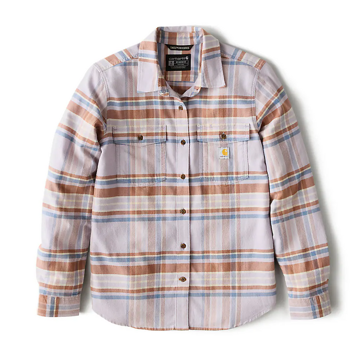 Carhartt Women's TENCEL™ Fiber Series Relaxed Fit Plaid Shirt