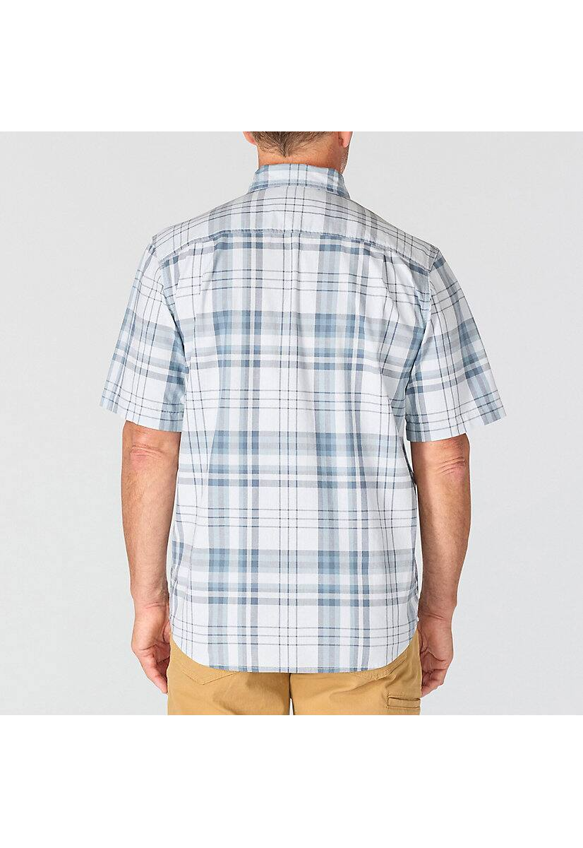 Carhartt Men's Fort Loose Fit S/S Plaid Shirt