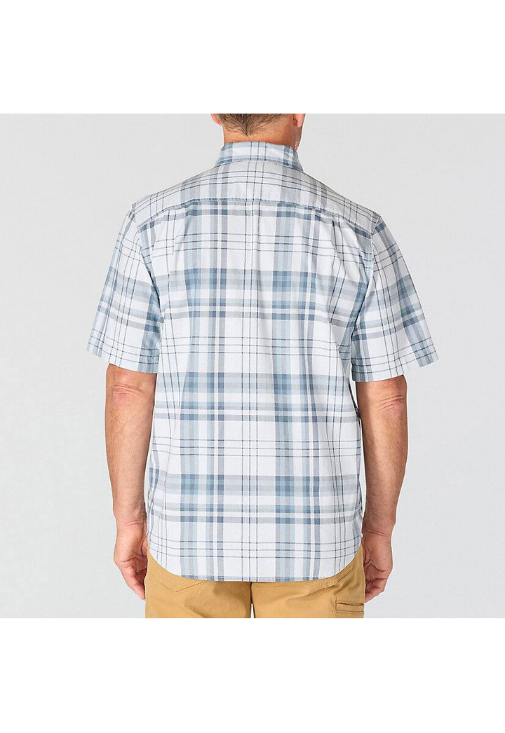 Carhartt Men's Fort Loose Fit S/S Plaid Shirt