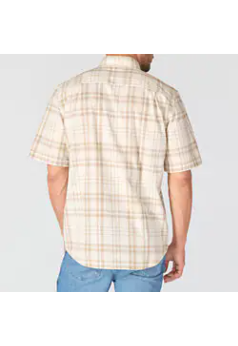 Carhartt Men's Fort Loose Fit S/S Plaid Shirt