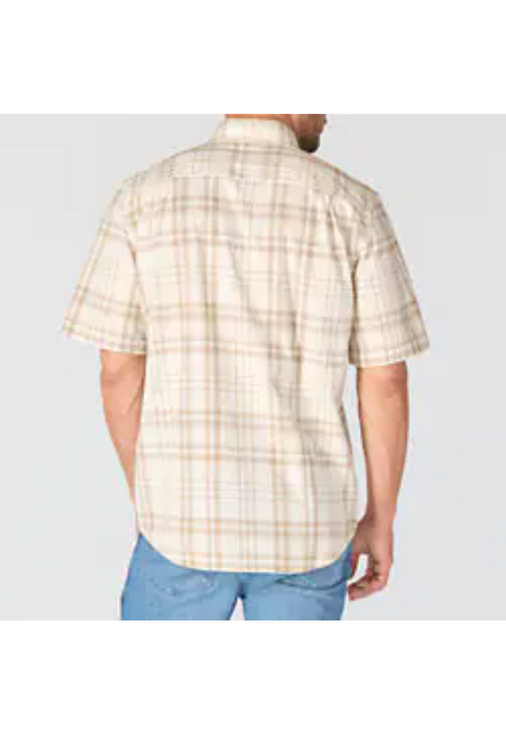 Carhartt Men's Fort Loose Fit S/S Plaid Shirt