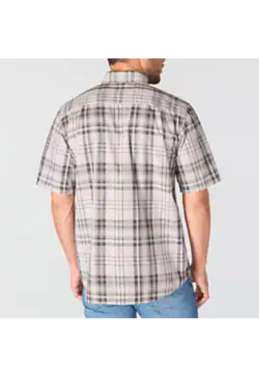 Carhartt Men's Fort Loose Fit S/S Plaid Shirt