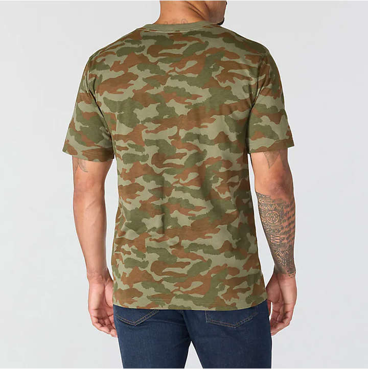 Carhartt Men's Irvine Relaxed Camo T-Shirt