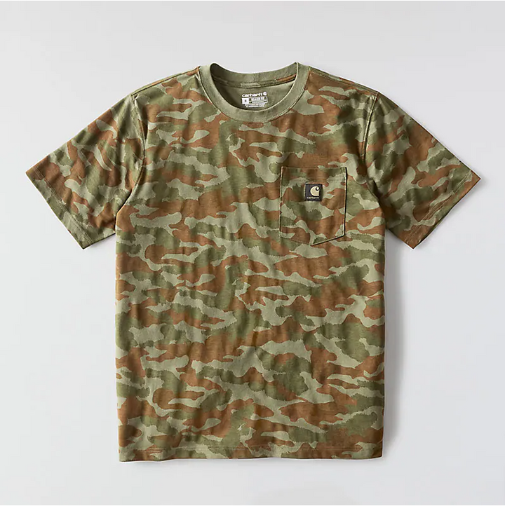 Carhartt Men's Irvine Relaxed Camo T-Shirt