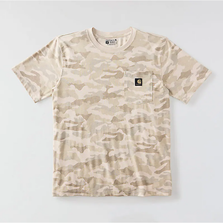 Carhartt Men's Irvine Relaxed Camo T-Shirt