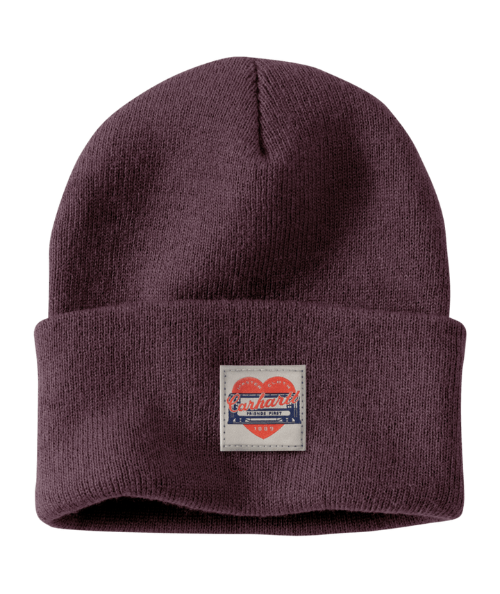 Carhartt Women's Knit Heart Patch Beanie