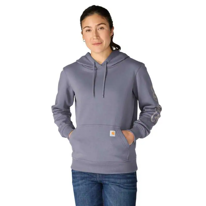 Carhartt Women's Sawyer Script Logo Sweatshirt