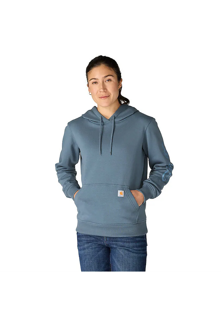 Carhartt Women's Sawyer Script Logo Sweatshirt
