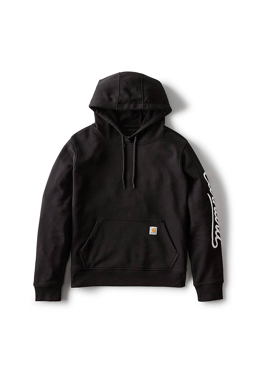 Carhartt Women's Sawyer Script Logo Sweatshirt