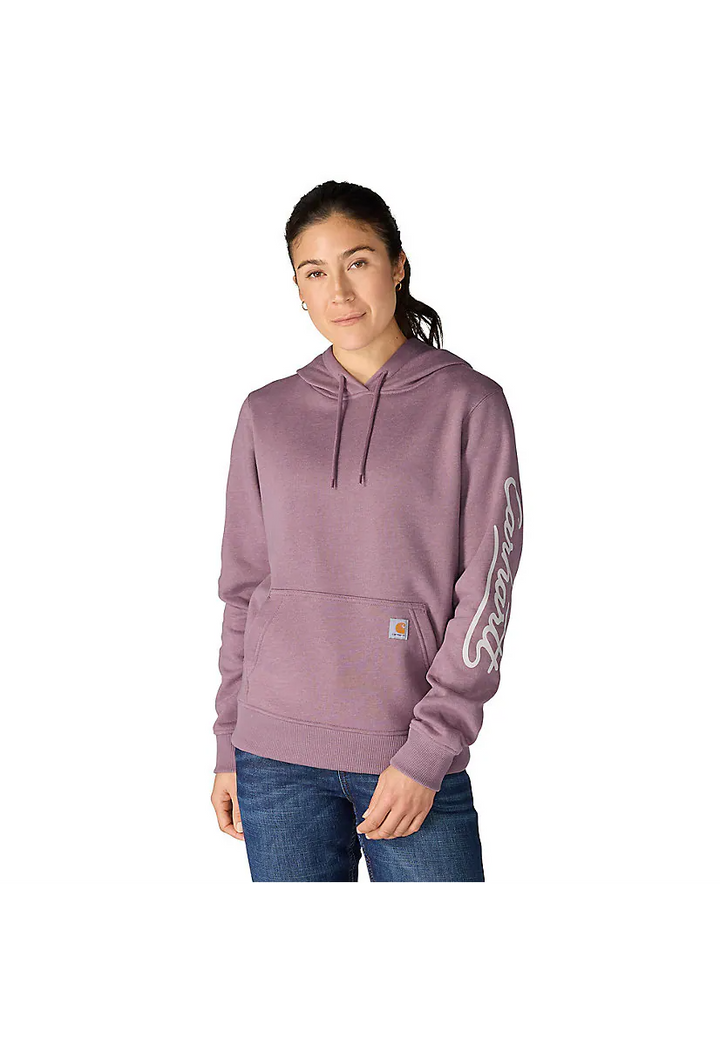 Carhartt Women's Sawyer Script Logo Sweatshirt