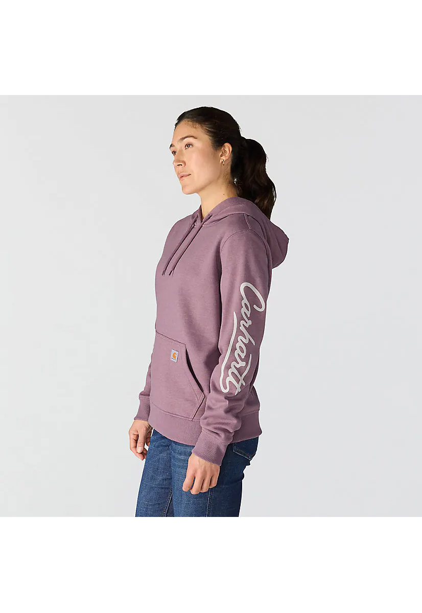 Carhartt Women's Sawyer Script Logo Sweatshirt