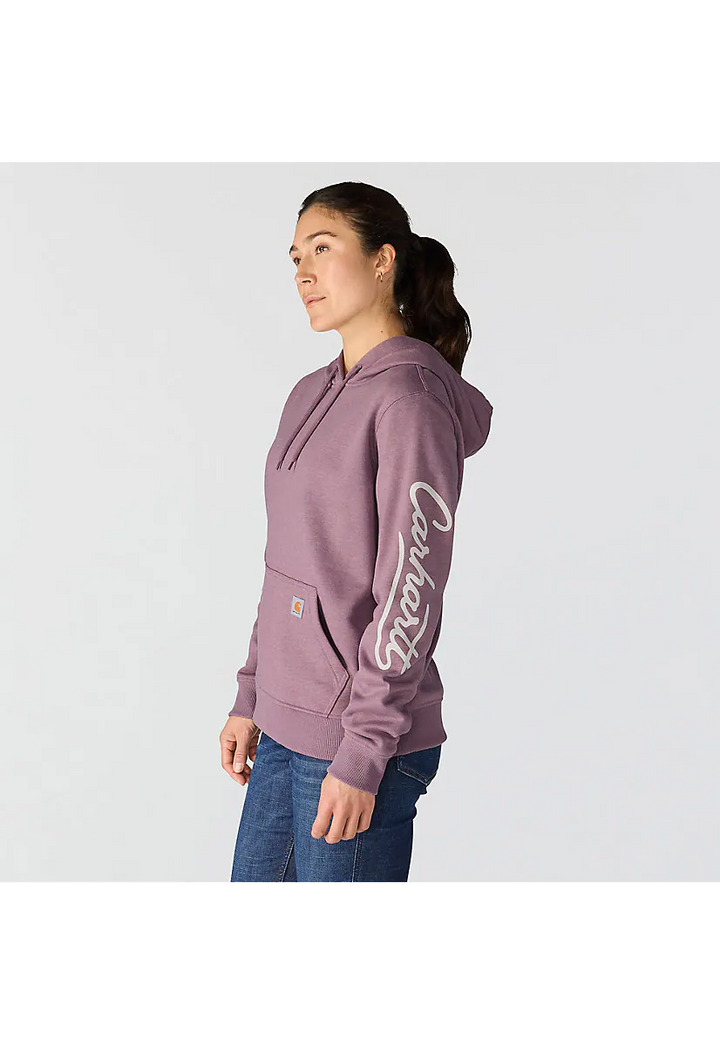 Carhartt Women's Sawyer Script Logo Sweatshirt