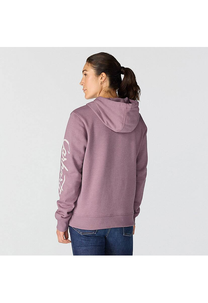 Carhartt Women's Sawyer Script Logo Sweatshirt