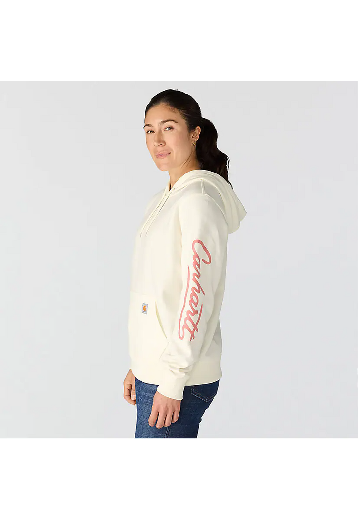 Carhartt Women's Sawyer Script Logo Sweatshirt