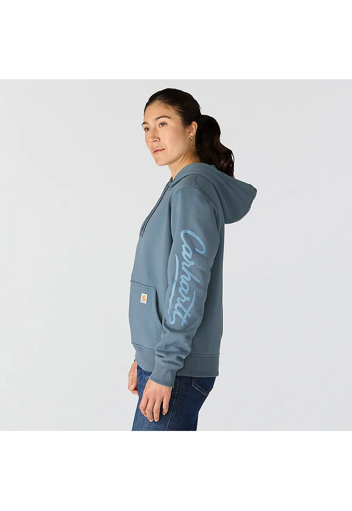 Carhartt Women's Sawyer Script Logo Sweatshirt