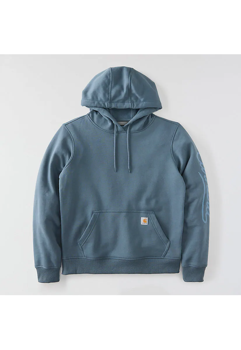 Carhartt Women's Sawyer Script Logo Sweatshirt