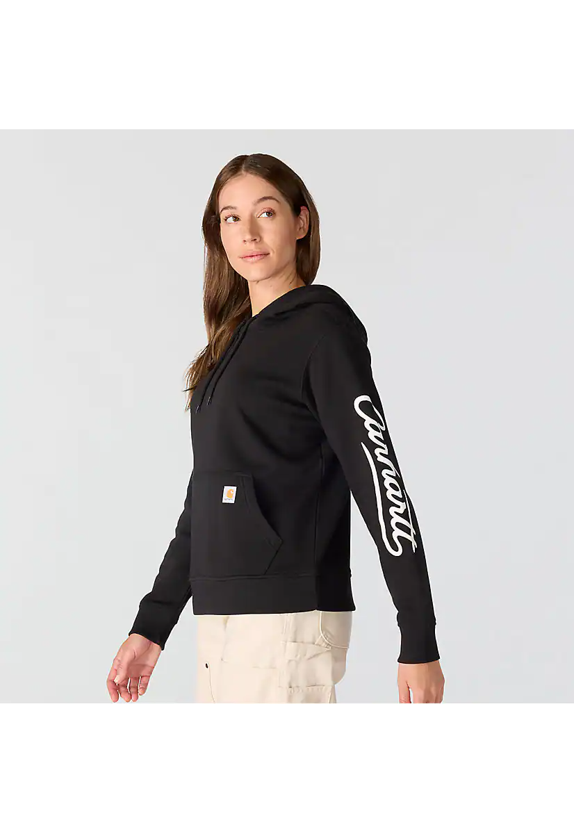 Carhartt Women's Sawyer Script Logo Sweatshirt