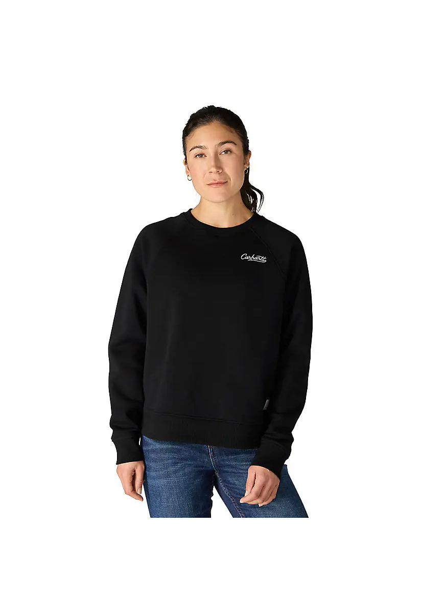 Carhartt Women's Sawyer Crewneck Sweatshirt