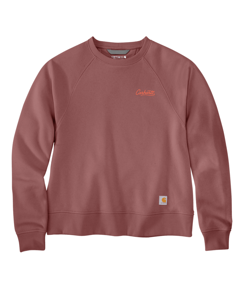 Carhartt Women's Sawyer Crewneck Sweatshirt