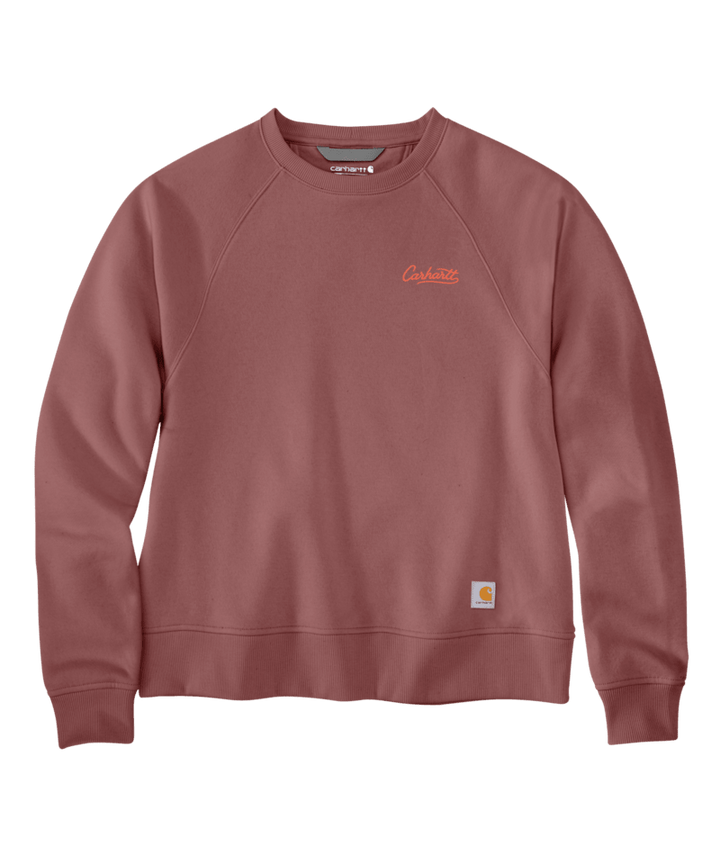Carhartt Women's Sawyer Crewneck Sweatshirt