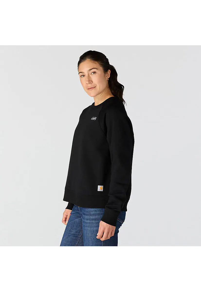 Carhartt Women's Sawyer Crewneck Sweatshirt