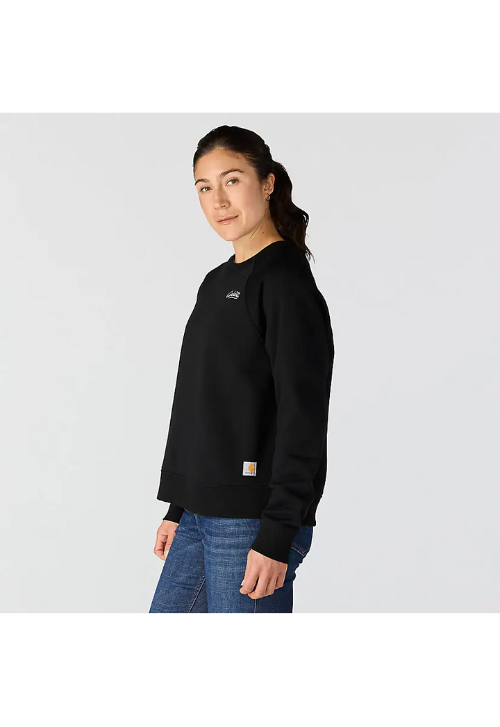 Carhartt Women's Sawyer Crewneck Sweatshirt
