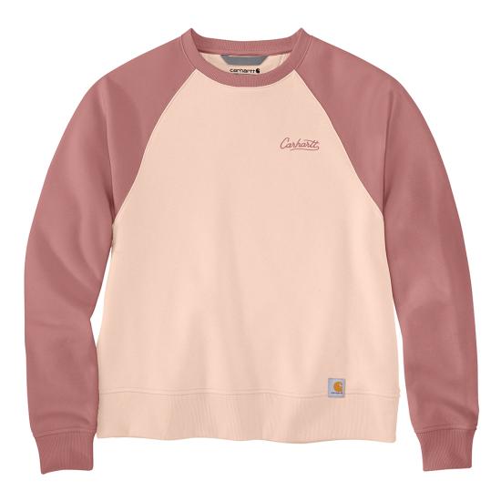 Carhartt Women's Sawyer Crewneck Sweatshirt