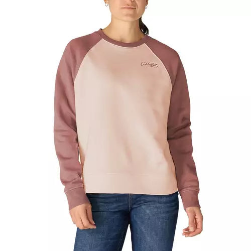 Carhartt Women's Sawyer Crewneck Sweatshirt