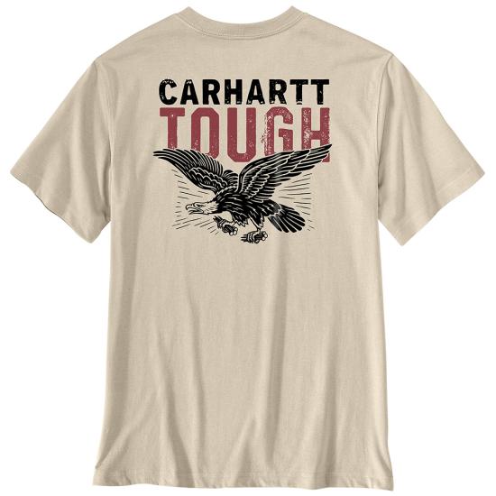 Carhartt Men's Irvine Relaxed Eagle T-Shirt