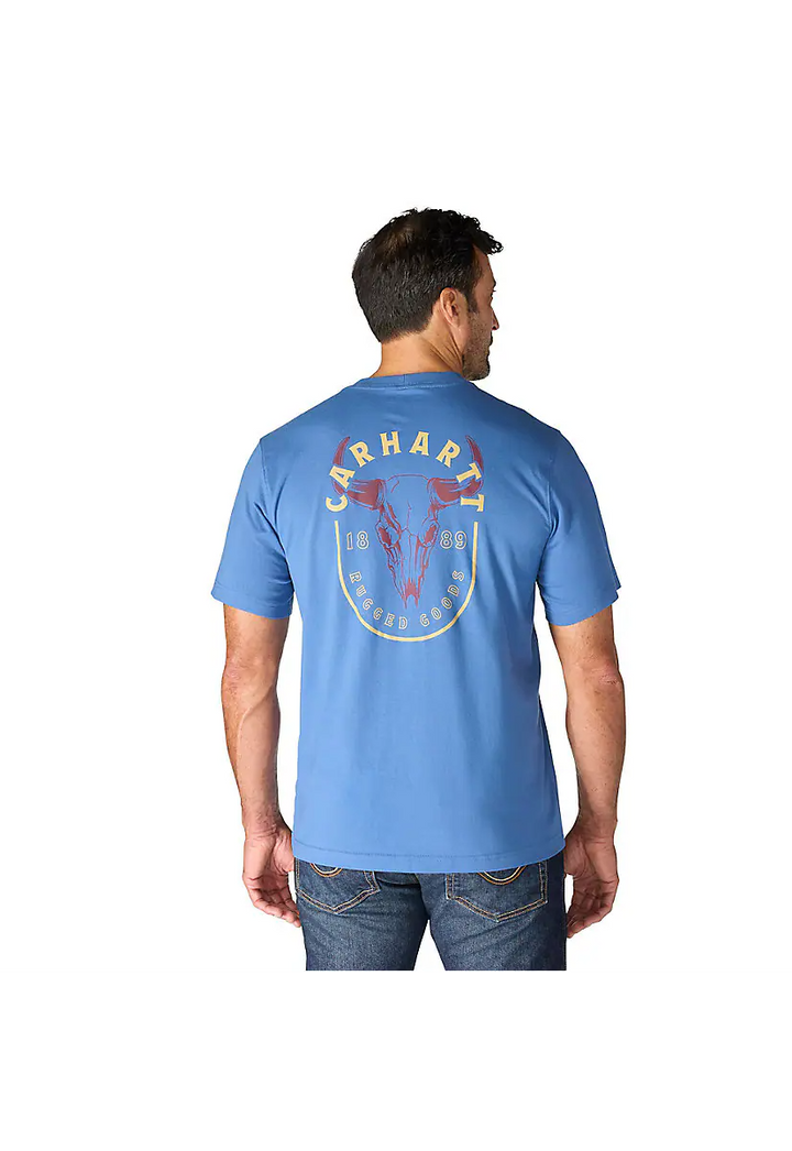 Carhartt Men's Irvine Relaxed Skull T-Shirt