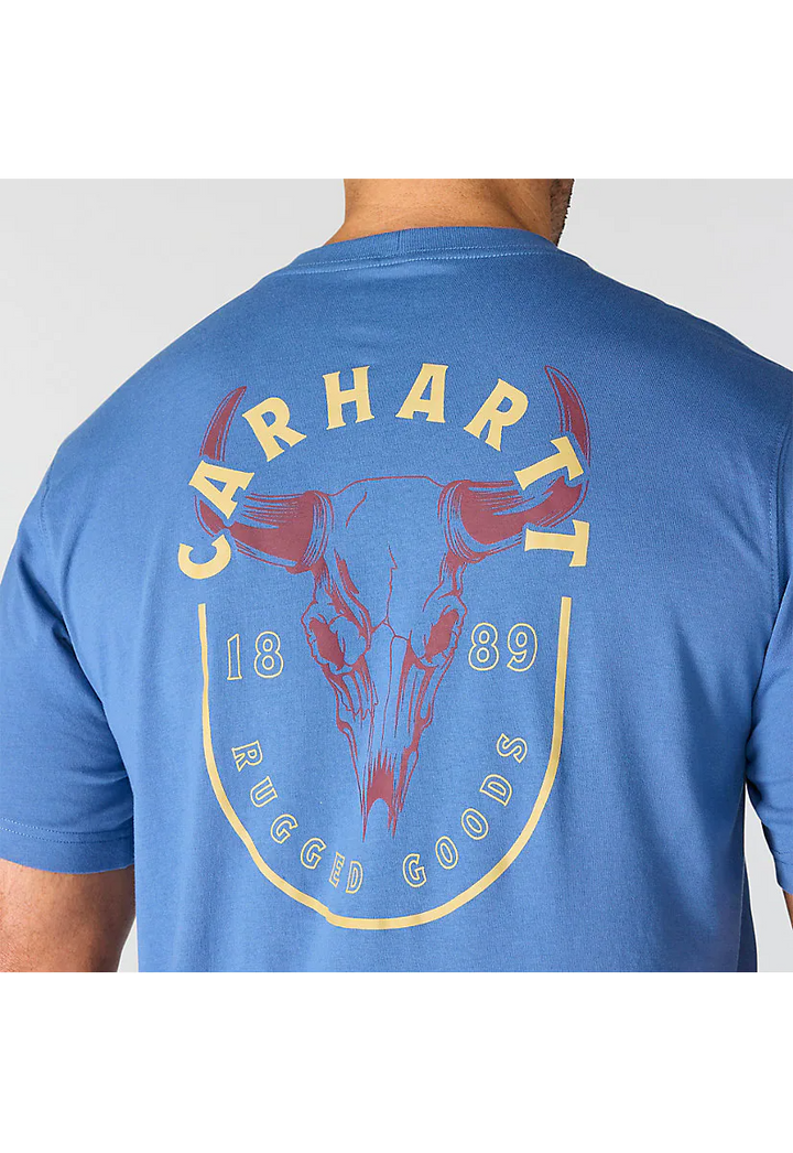 Carhartt Men's Irvine Relaxed Skull T-Shirt