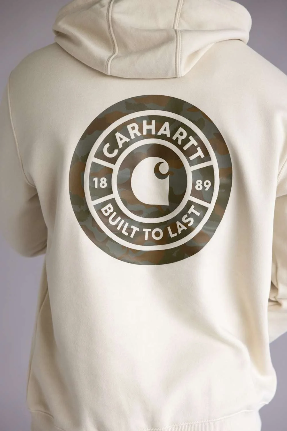 Carhartt Men's Sawyer Camo Sweatshirt