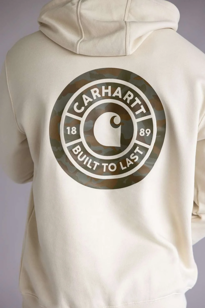 Carhartt Men's Sawyer Camo Sweatshirt