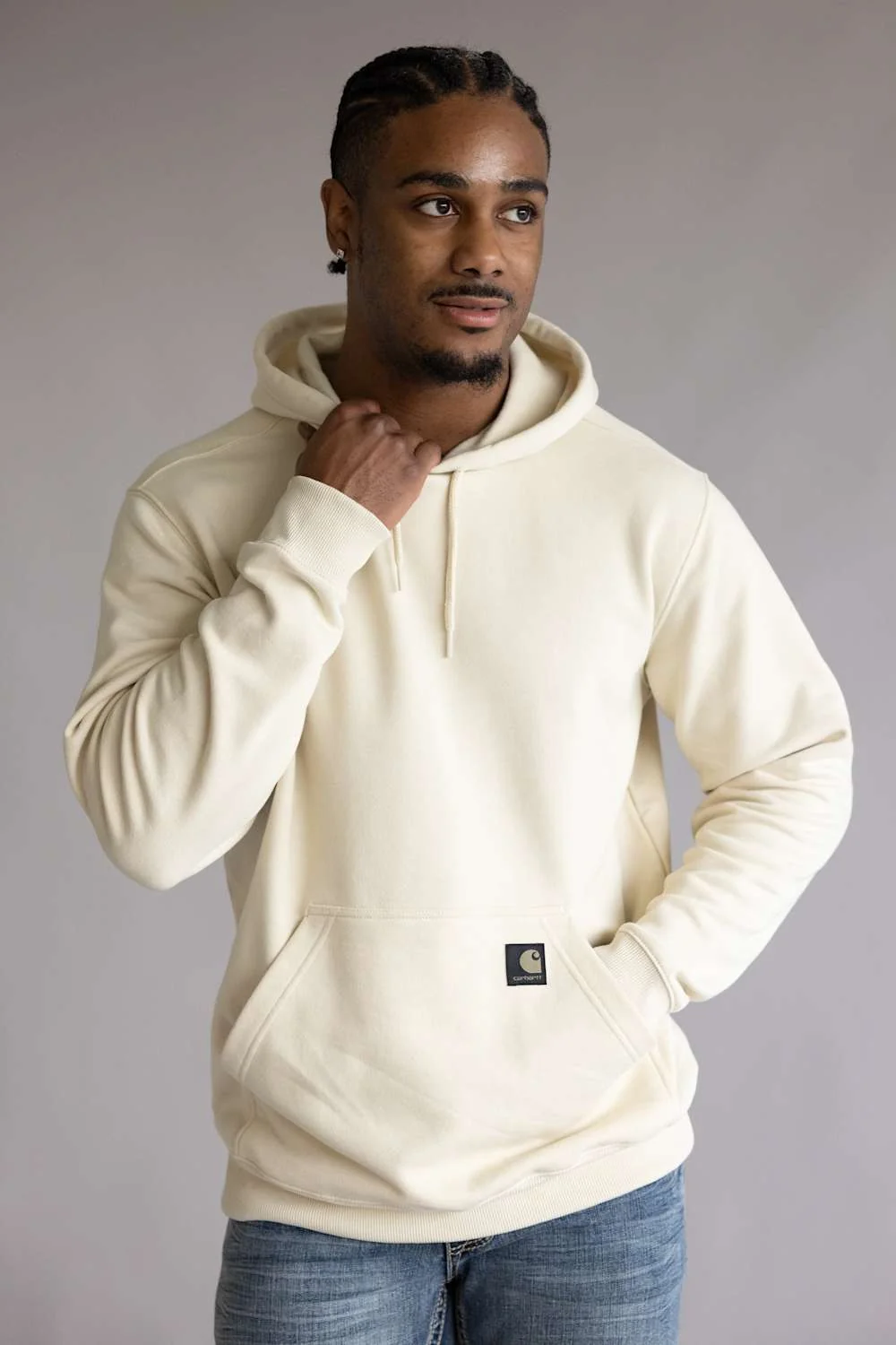 Carhartt Men's Sawyer Camo Sweatshirt