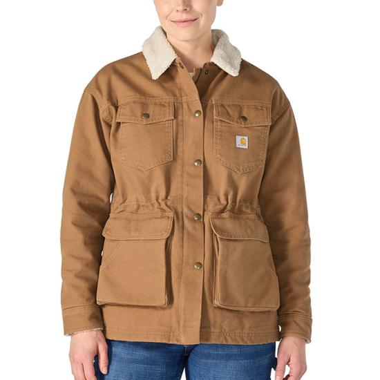 Carhartt Women's Washed Duck Wesley Coat