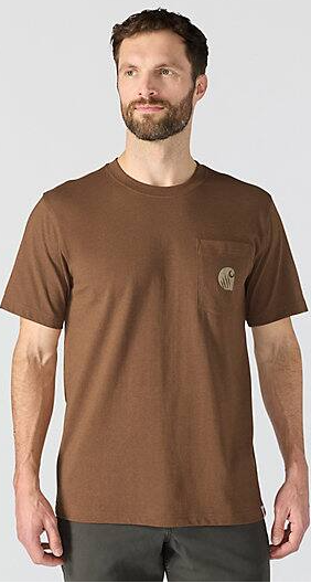 Carhartt Men's Irvine Relaxed Bear T-Shirt