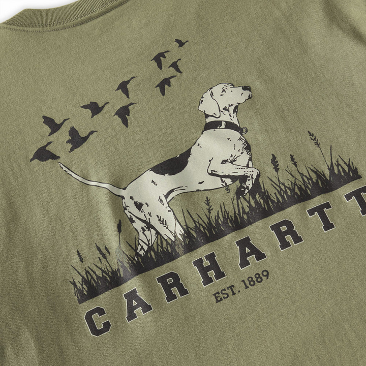 Carhartt Men's Irvine Relaxed Pointer Long-Sleeve T-Shirt