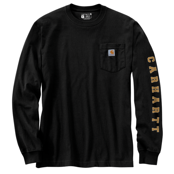 Carhartt Men's Irvine Relaxed Pointer Long-Sleeve T-Shirt