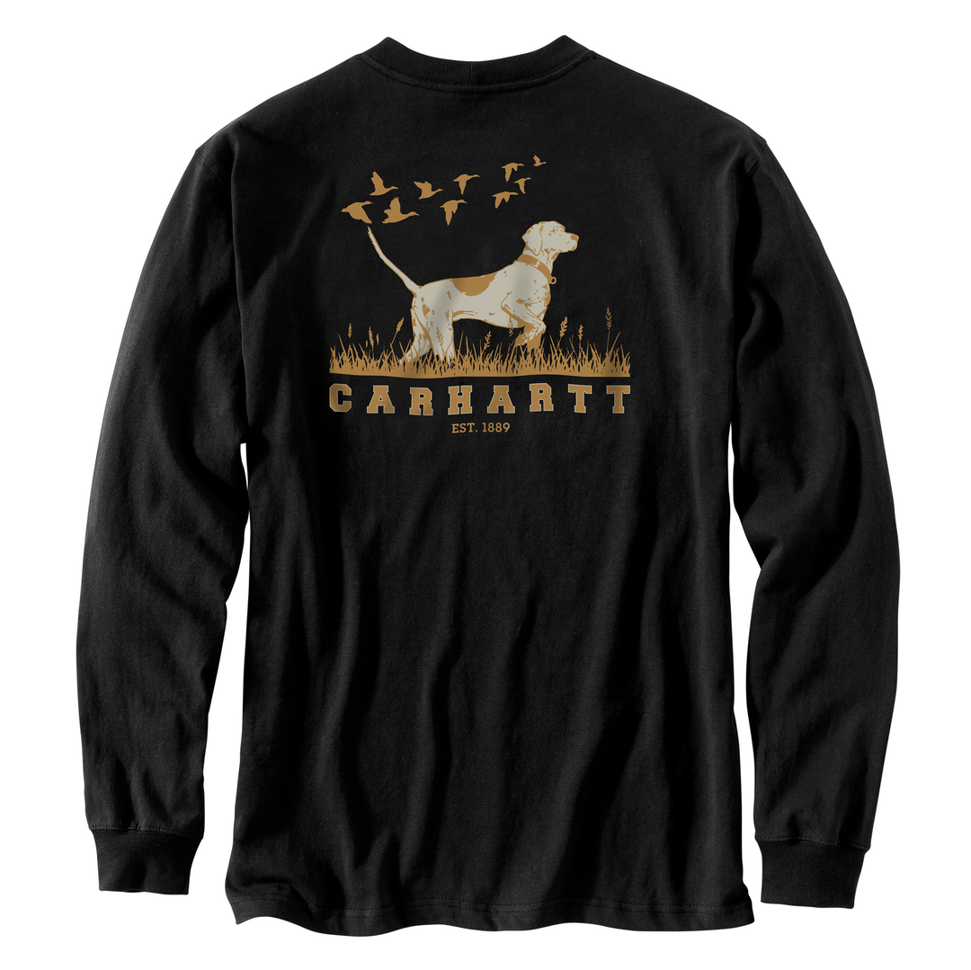Carhartt Men's Irvine Relaxed Pointer Long-Sleeve T-Shirt