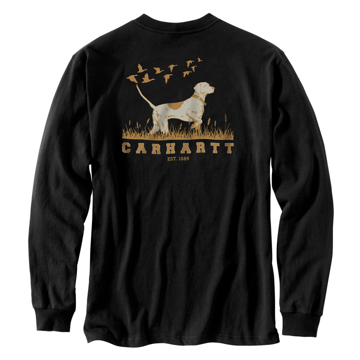 Carhartt Men's Irvine Relaxed Pointer Long-Sleeve T-Shirt