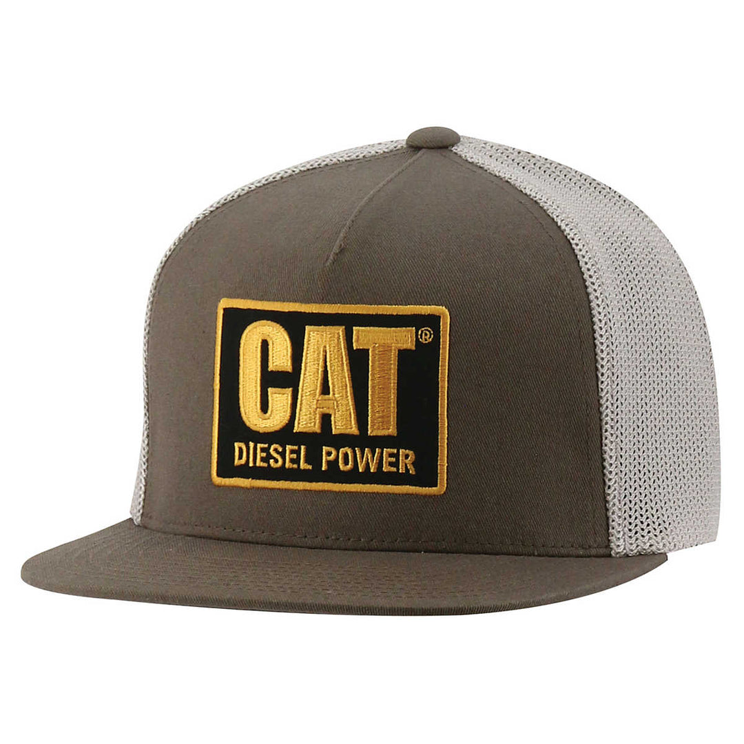 CAT Diesel Power Flat Bill Cap
