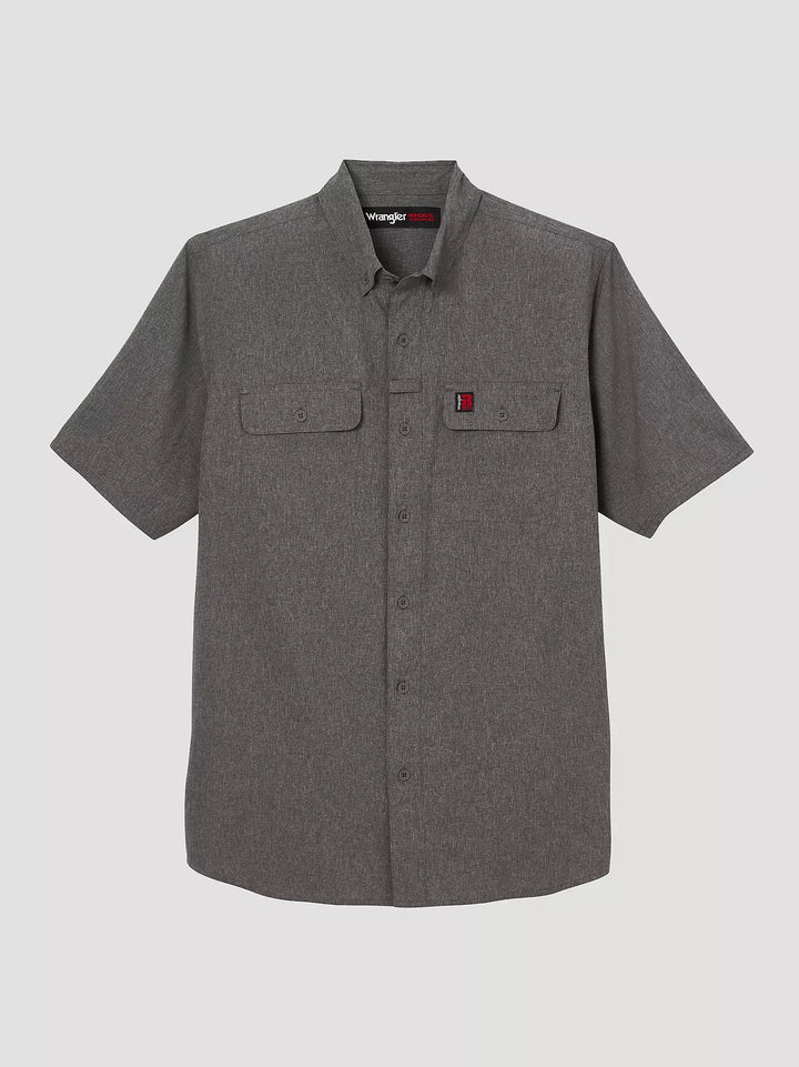 Wrangler Men's  RIGGS Workwear® Short Sleeve Lightweight Vented Work Shirt