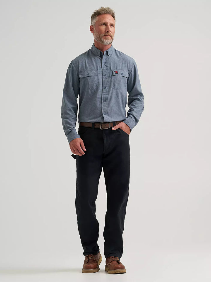 Wrangler Men's RIGGS Workwear® Lightweight Vented Work Shirt