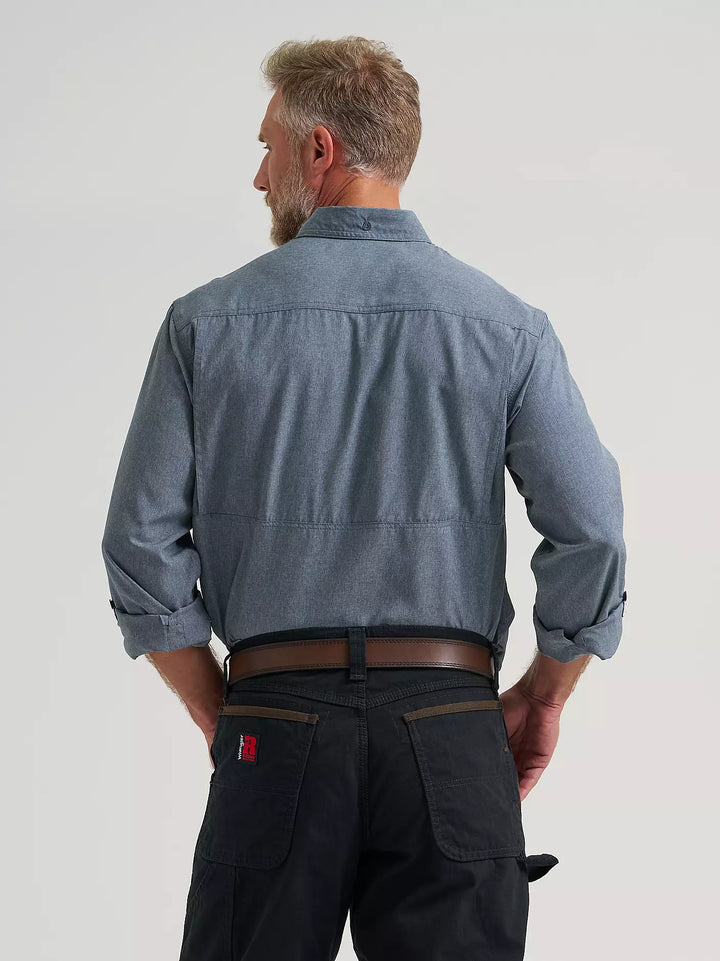 Wrangler Men's RIGGS Workwear® Lightweight Vented Work Shirt