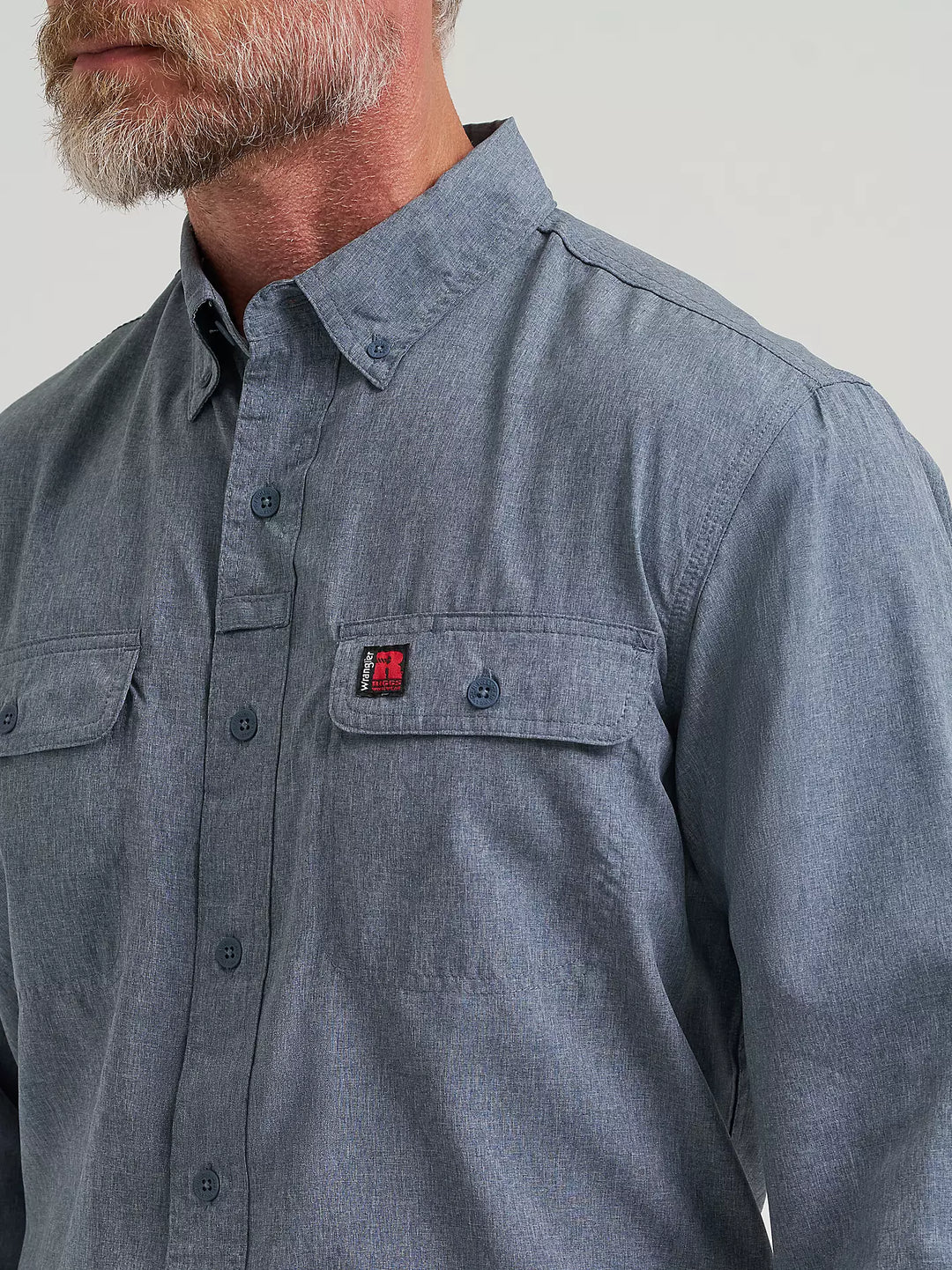 Wrangler Men's RIGGS Workwear® Lightweight Vented Work Shirt