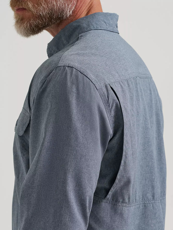 Wrangler Men's RIGGS Workwear® Lightweight Vented Work Shirt